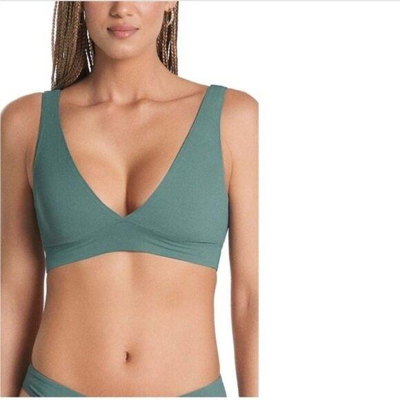 Maaji Allure 4-Way Reversible Bikini Top Sz XS - Picture 3 of 12